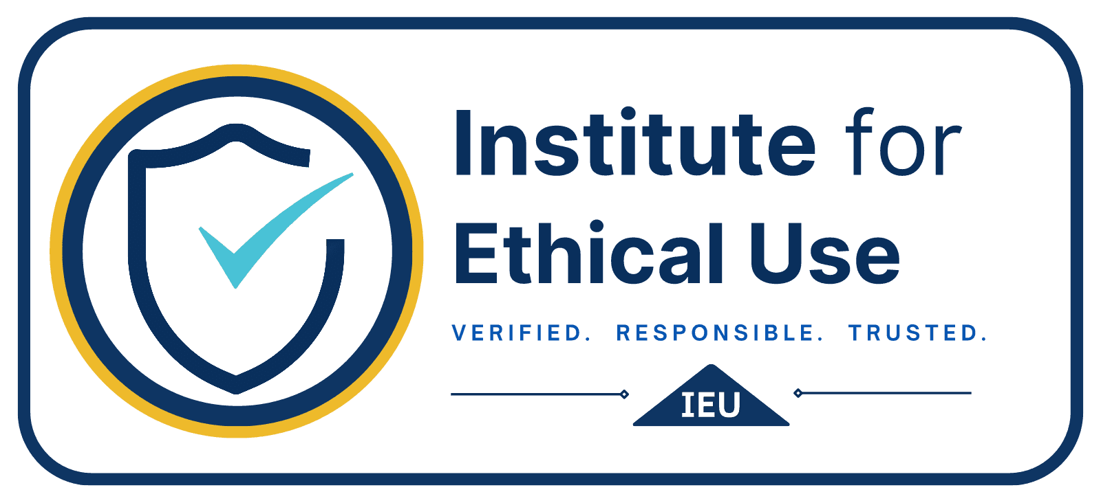 IEU: The Institute for Ethical Use